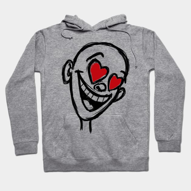 Love At First Sight Hoodie by ckandrus